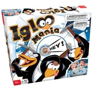 Kids Igloo Mania Game